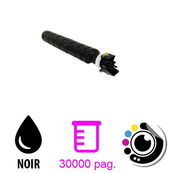 Toner compatible Kyocera TK8525 / TK-8525K Noir 1T02RM0NL0