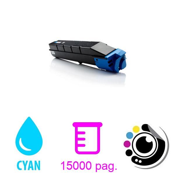 Toner compatible Kyocera TK8305 Cyan 1T02LKCNL0 TK-8305
