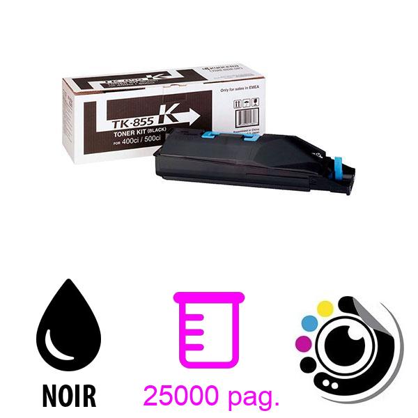Toner Original Kyocera TK855 Noir 1T02H70EU0 TK-855