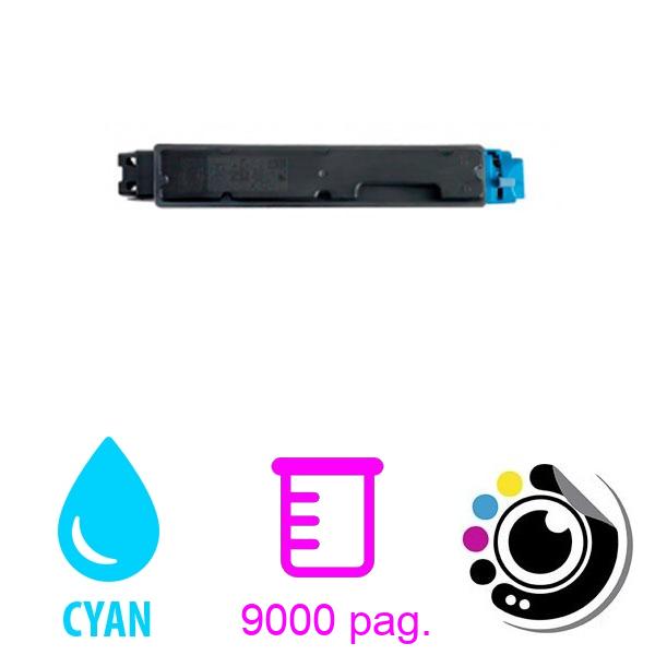 Toner compatible Kyocera TK5345 / TK-5345 Cyan 1T02ZLCNL0