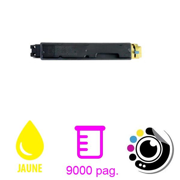 Toner compatible Kyocera TK5345 / TK-5345 Jaune 1T02ZLANL0