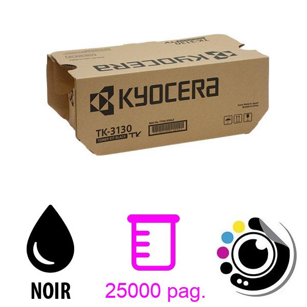 Original Kyocera TK-3130 Noir (1T02LV0NL0) TK3130