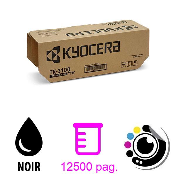 Original Kyocera TK-3100 Noir (1T02MS0NL0)