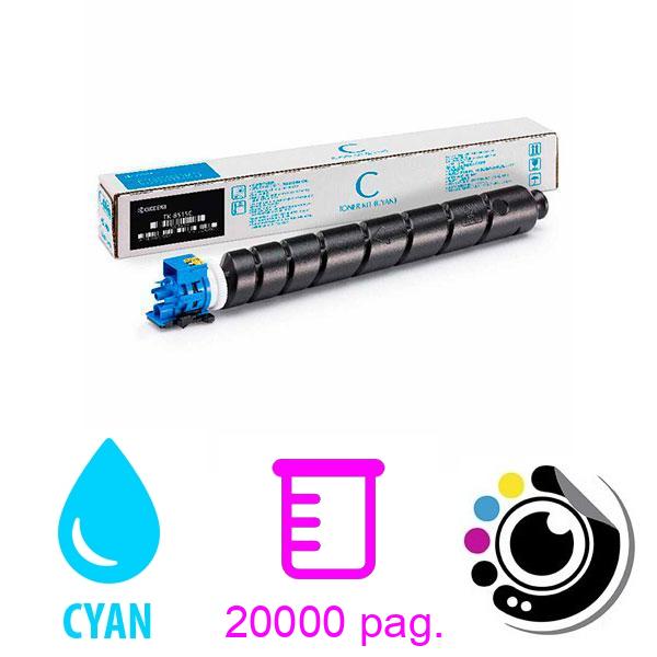 Toner Original TK8515 Cyan 1T02NDCNL1