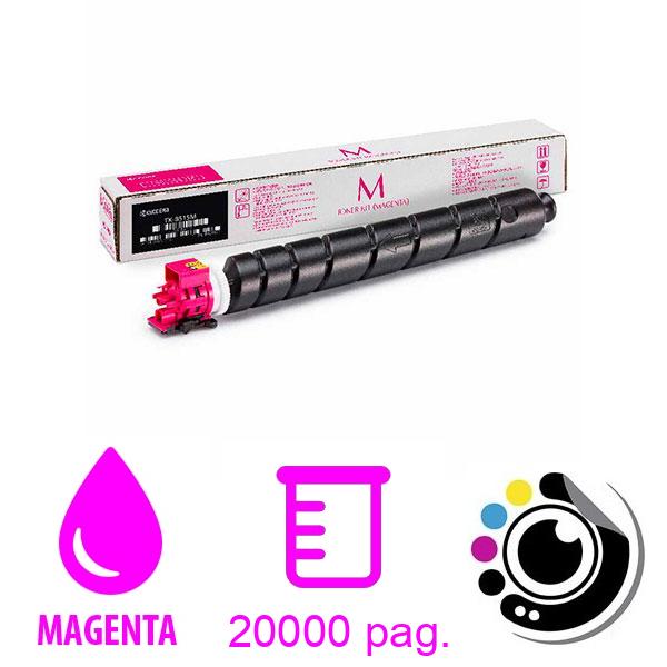 Toner Original TK8515 Magenta 1T02NDBNL1