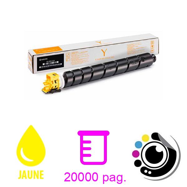 Toner Original TK8515 Jaune 1T02NDANL1