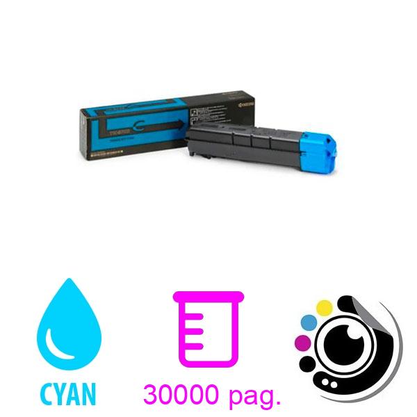 Original Toner Kyocera TK-8705 Cyan 1T02K9CNL0