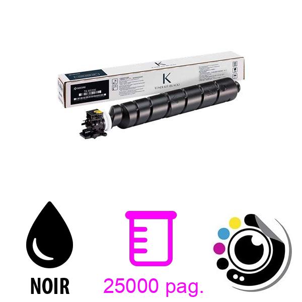 Toner Original Kyocera TK-8335 Noir BOÎTE ENDOMMAGÉE 1T02RL0NL0 / 1T02RL0NL1
