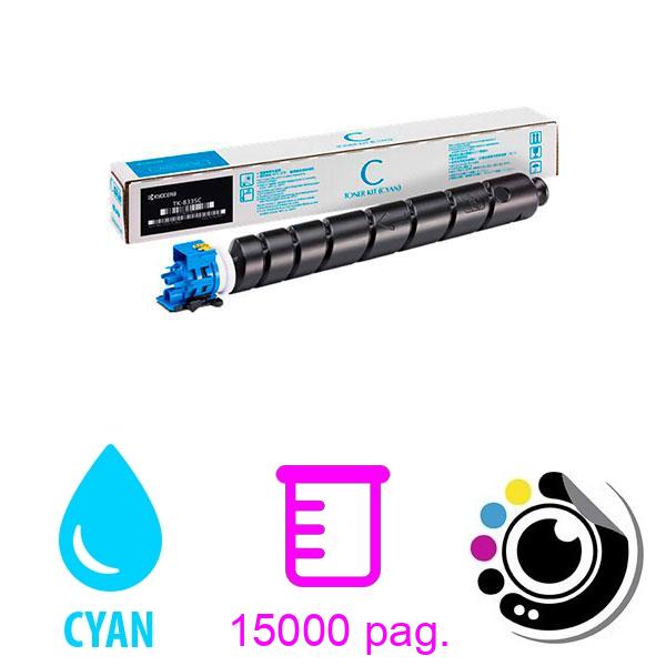 Toner Original Kyocera TK-8335 Cyan 1T02RLCNL1