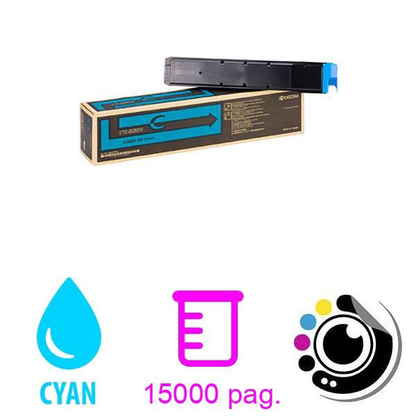 Toner Original Kyocera TK-8305 Cyan 1T02LKCNL0