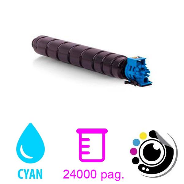 Toner compatible Kyocera TK8555 Cyan 1T02XCCNL0