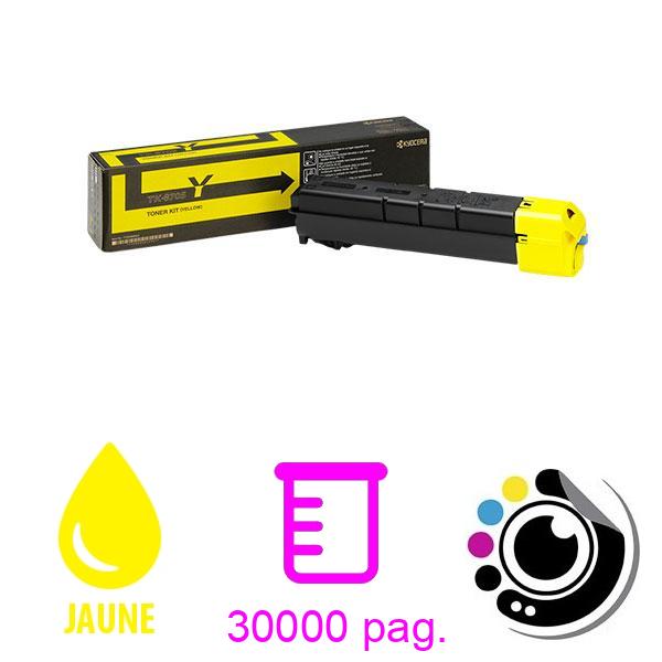 Toner Original Kyocera TK-8705 Jaune 1T02K9ANL0