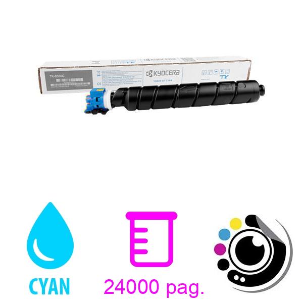 Toner Original Kyocera TK8555 Cyan 1T02XCCNL0