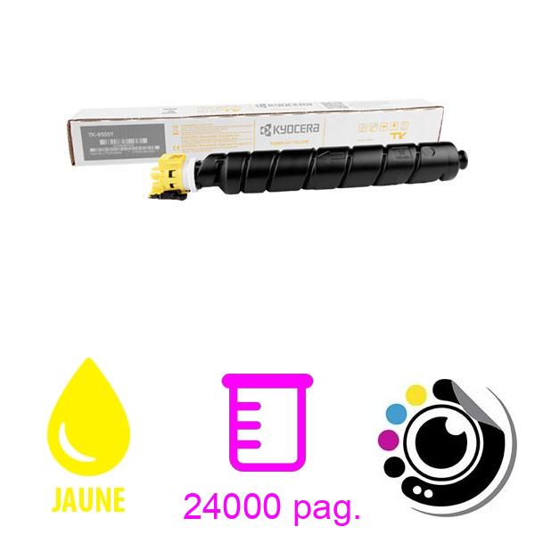 Toner Original Kyocera TK8555 Jaune 1T02XCANL0