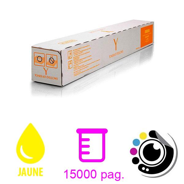 Toner Original Kyocera CK-8512 Jaune 1T02RLAUT0