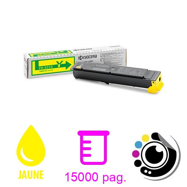 Toner Original Kyocera TK-5215 Jaune 1T02R6ANL0