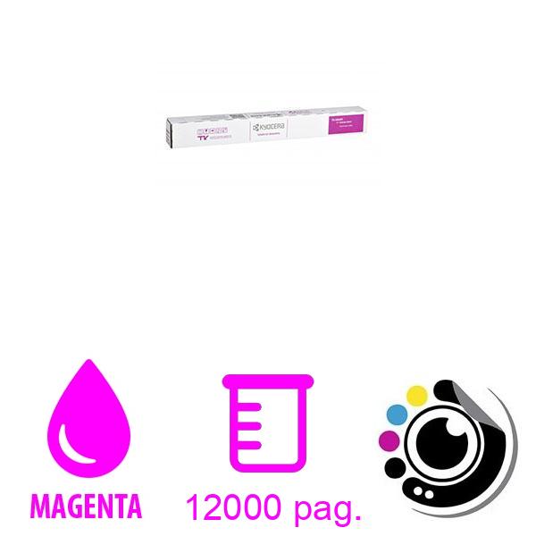 Toner Magenta origine Kyocera TK8365