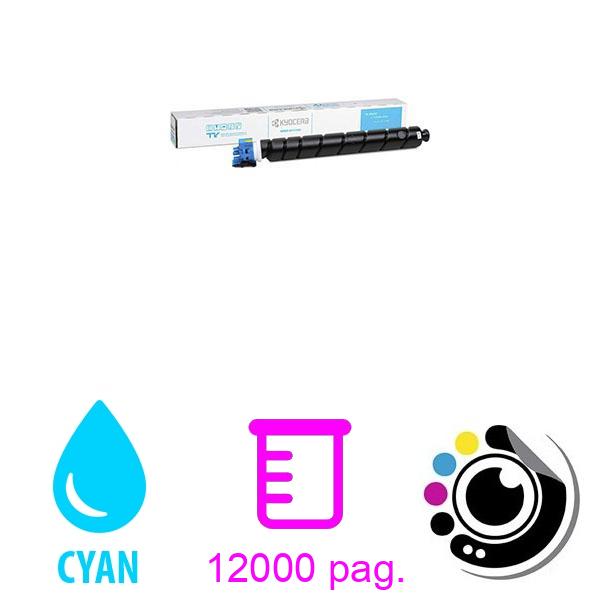 Toner origine Kyocera TK8365 Cyan