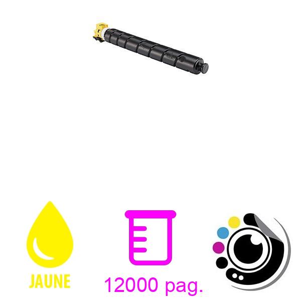 Toner Jaune Compatible Kyocera TK8365