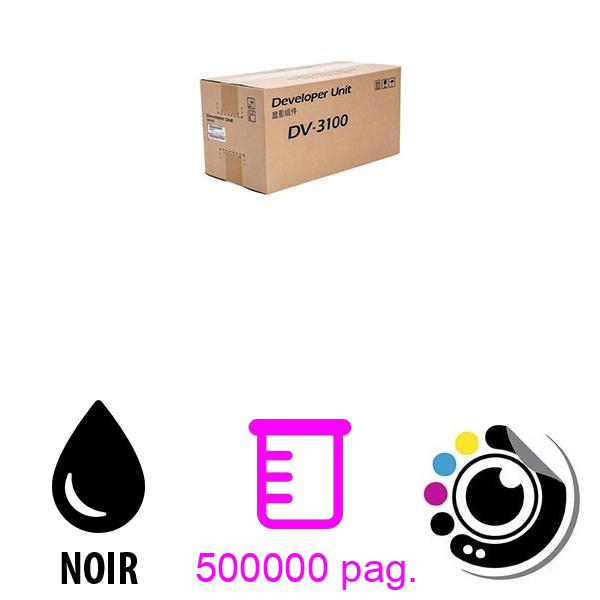 Original developer Kyocera DV-3100K Noir 302LV93080