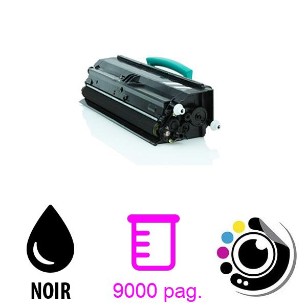 Toner compatible Lexmark E350 / E352 Noir E352H11E