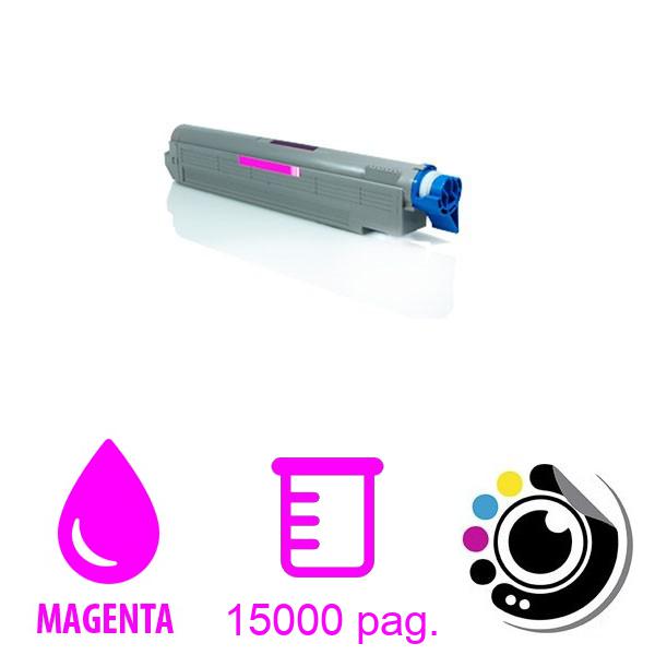 Toner compatible OKI ES3640 Magenta 42918926