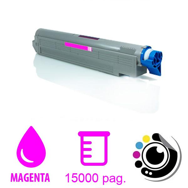 Toner compatible OKI C9600 / C9650 / C9800 / C9850 Magenta