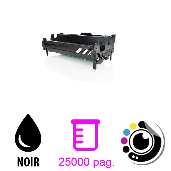 Tambour Compatible OKI B410 / B420 / B430 / B440 / MB460 / MB470 / MB480 43979002