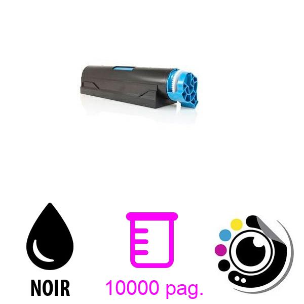 Toner compatible OKI B431 / MB491 Noir