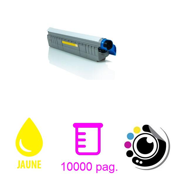 Compatible OKI MC860 Jaune 44059209