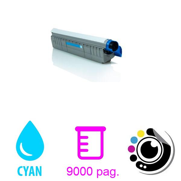 Toner compatible OKI ES8451 Executive / ES8461 Cyan