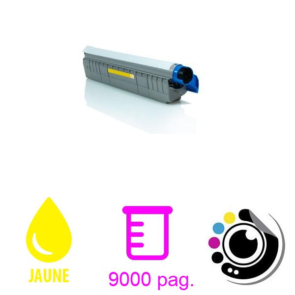 Toner compatible OKI ES8451 Executive / ES8461 Jaune