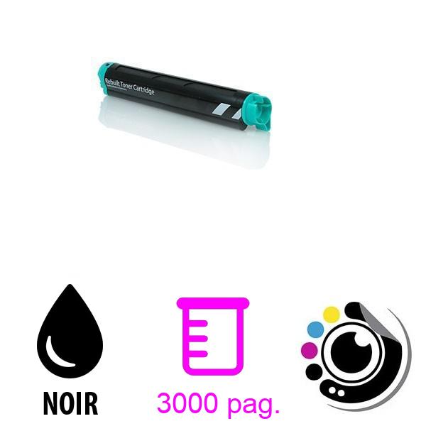 Cartouche Compatible OKI B4400 / B4600 Noir 43502302