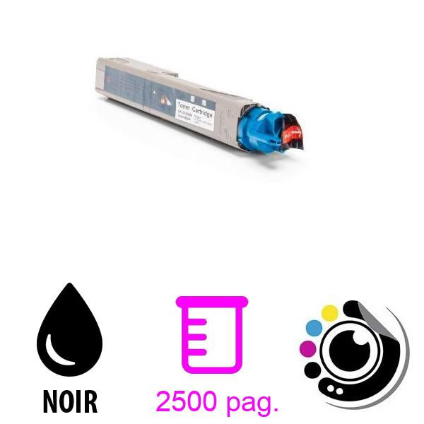 Toner compatible OKI C3520 / C3530 / MC350 / MC360 Noir