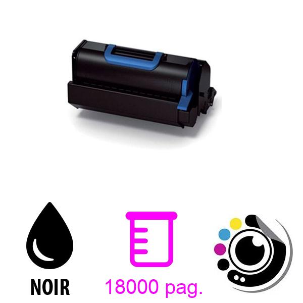 Toner compatible OKI B721 / B731 Noir