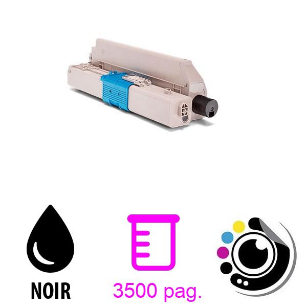 Toner compatible OKI C332DN / MC363DN / MD363DN Noir
