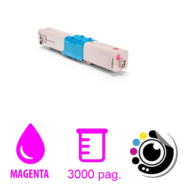 Toner compatible OKI C332DN / MC363DN / MD363DN Magenta