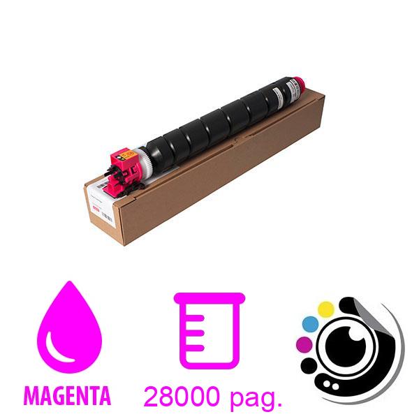 Toner compatible Olivetti B1324 / B1379 (MF-259) Magenta O13100133