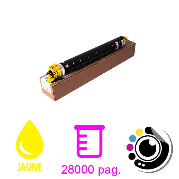 Toner compatible Olivetti B1325 / B1380 (MF-259) Jaune O13100134
