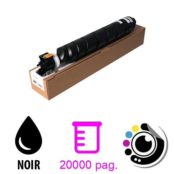 Toner compatible Olivetti B1249 Noir MF-2553 12100511