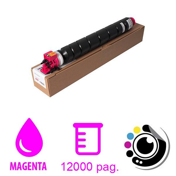 Toner compatible Olivetti B1251 Magenta MF-2553 12100513