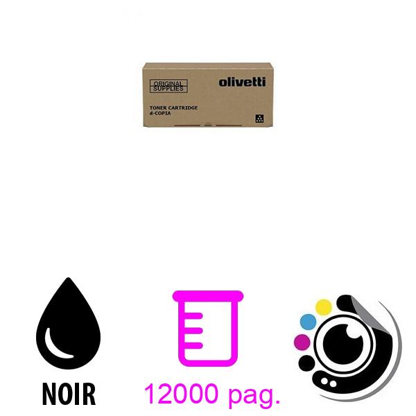Original Toner Olivetti 2552 (B1068) Noir