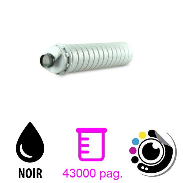 Toner compatible Ricoh Type 6110D / 6210D Noir 885098