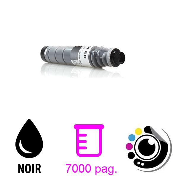 Toner compatible Ricoh Type 1270D Noir 888261