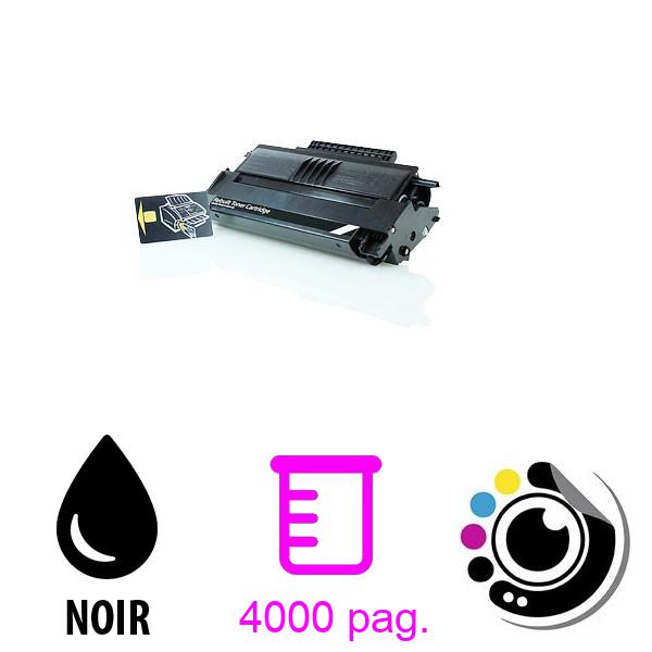 Toner compatible Ricoh SP1000 Noir 413196
