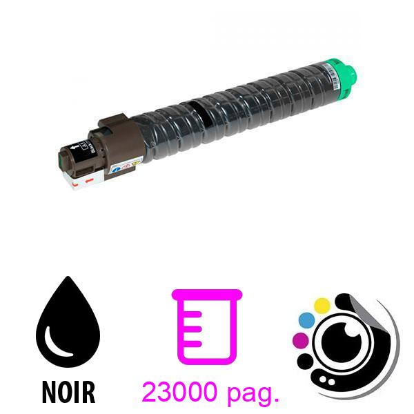 Toner compatible Ricoh MP-C3500 / MP-C4500 Noir