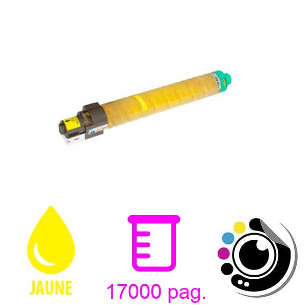 Toner compatible Ricoh MP-C3500 / MP-C4500 Jaune