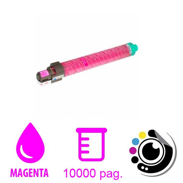 Toner compatible Ricoh MP-C300 / MP-C400 / MP-C401 Magenta 841301