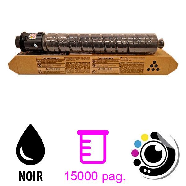 Toner compatible Ricoh MP-C2003 / MP-C2503 Black 841925