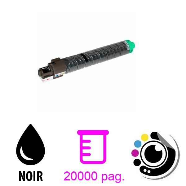 Toner compatible Ricoh MP-C3001 / MP-C3501 Noir